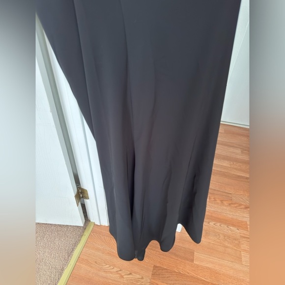 Givenchy Evening Back V Crepe Dress Gown - Picture 4 of 11